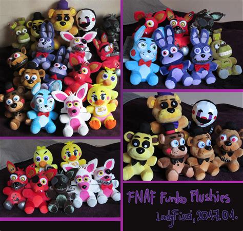 all fnaf plushies